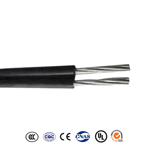 Conductor Twin 16mm2 AAC PVC Parallel Aluminum Cable