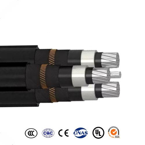 HV XLPE Insulated ABC Cable 6.35/11kV & 12.7/22kV