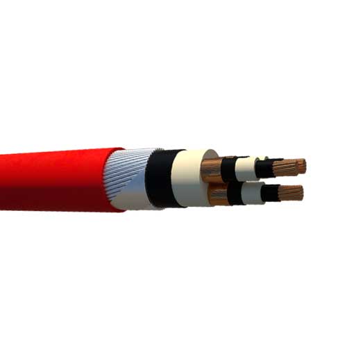 Cu/XLPE/CTS/PVC/SWA/PVC Al/XLPE/CTS/PVC/SWA/PVC